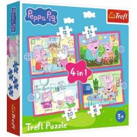 Prasiatko Peppa – 4 v 1 12,15,20,24 dielikové puzzle – Trefl - p/r/prasiatko-peppa-4-v-1-12-15-20-24-dielikove-puzzle-trefl-1.jpg