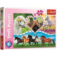 Prekrásne kone 200 ks puzzle - Trefl - p/r/prekrasne-kone-200-ks-puzzle-trefl.jpg