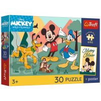 Prémiové puzzle Mickey Mouse a priatelia 30 ks - Trefl - p/r/premiove-puzzle-mickey-mouse-a-priatelia-30-ks-trefl-1.jpg