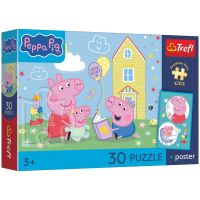 Prémiové puzzle Peppa Pig 30 ks - Trefl - p/r/premiove-puzzle-peppa-pig-30-ks-trefl-1.jpg