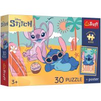 Prémiové puzzle Stitch 30 ks - Trefl - p/r/premiove-puzzle-stitch-30-ks-trefl-1.jpg