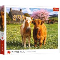Priatelia na farme 500-dielne puzzle - Trefl - p/r/priatelia-na-farme-500-dielne-puzzle-trefl-1.jpg