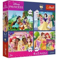 Princezné Disney – 4 v 1 puzzle 4 x 88 dielikov – Trefl - p/r/princezne-disney-4-v-1-puzzle-4-x-88-dielikov-trefl-1.jpg