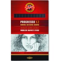 ICO: Grafitové ceruzky Progresso 8911/6B Koh-I-Noor 12ks/bal - p/r/progresso-grafitceruza-12db-2.jpg