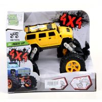 Pružinové terénne vozidlo 4x4 v žltej farbe - p/r/pruzinove-terenne-vozidlo-4x4-v-zltej-farbe.jpg