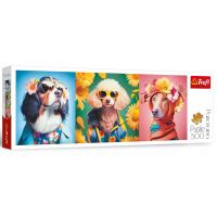 Psia módna prehliadka panoramatické puzzle 500 ks - Trefl - p/s/Psia-modna-prehliadka-panoramaticke-puzzle-500-ks--Trefl-1.jpg