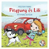 Púpava jazdí autom - rozprávková kniha - Pagony - p/u/Pupava-jazdi-autom--rozpravkova-kniha--Pagony-1.jpg