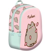 Pusheen ružový škôlkarský ruksak 28x23x13 cm - p/u/Pusheen-ruzovy-skolkarsky-ruksak-28x23x13-cm-1.jpg