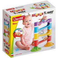 Quercetti: Migoga Tower 17-dielna guľôčková dráha hracia súprava - q/u/Quercetti-Migoga-Tower-17-dielna-gulockova-draha-hracia-suprava-1.jpg