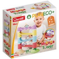Quercetti: Migoga Tower Eco 17-dielna guľôčková dráha súprava - q/u/Quercetti-Migoga-Tower-Eco-17-dielna-gulockova-draha-suprava-1.jpg