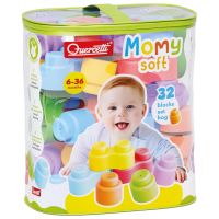 Quercetti: Momy Soft 32 ks mäkká stavebnica set - q/u/Quercetti-Momy-Soft-32-ks-makka-stavebnica-set-1.jpg