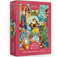 Quarantine Moods zamatovo hebké 500 dielne puzzle - Trefl - q/u/quarantine-moods-zamatovo-hebke-500-dielne-puzzle-trefl.jpg