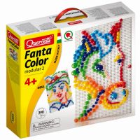 Quercetti: Mozaika FantaColor modular 2 - Kôň 300 kolíčkov - q/u/quercetti--lovacskas-potyi-keszlet300.jpg