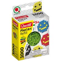 Quercetti: Pixel Art zelené náhradné kolíčka 4mm 1000ks - q/u/quercetti-pixel-art-zelene-nahradne-kolicka-4mm-1000ks.jpg