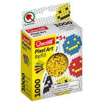 Quercetti: Pixel Art žlté kolíčka 4mm, 1000ks - q/u/quercetti-pixel-art-zlte-kolicka-4mm-1000ks.jpg