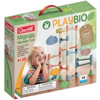 Quercetti: Play Bio Migoga Marble 46 dielna guľôčková dráha - q/u/quercetti-play-bio-migoga-marble-46-dielna-gulockova-draha.jpg