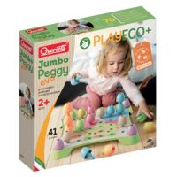 Quercetti: Play Eco Jumbo Peggy Evo 41-dielny set - q/u/quercetti-play-eco-jumbo-peggy-evo-41-dielny-set.jpg