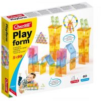 Quercetti: Playform stavebnica s panelmi