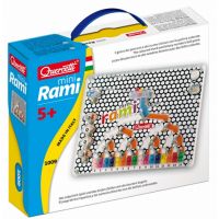 Quercetti Mini Rami: Mozaiková hra s guličkami - q/u/quercetti-rami-mini-golyos-oktatojatek.jpg