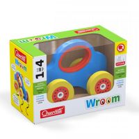 Quercetti: Wroom drevené autíčko modré - q/u/quercetti-wroom-drevene-auticko-modre.jpg