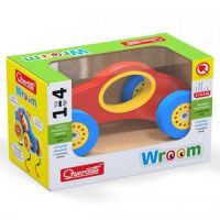 Quercetti: Wroom drevené autíčko - q/u/quercetti-wroom-drevene-auticko.jpg