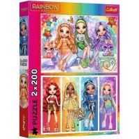 Rainbow High najlepšie kamarátky 2x200 dielikov puzzle - Trefl - r/a/Rainbow-High-najlepsie-kamaratky-2x200-dielikov-puzzle--Trefl-1.jpg