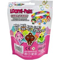 Rainbow Loom: Happy Loomi-Pals - Sada na výrobu gumičkových náramkov – Víly
