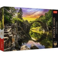 Rakotzbrücke, Nemecko 1000-dieliková prémiová puzzle - Trefl - r/a/Rakotzbrucke-Nemecko-1000-dielikova-premiova-puzzle--Trefl-1.jpg