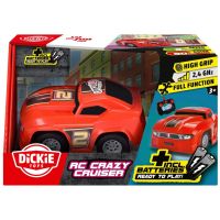 RC Crazy Cruiser diaľkovo ovládané pretekárske auto 2,4 GHz – červené - Dickie Toys - r/c/rc-crazy-cruiser-dialkovo-ovladane-pretekarske-auto-2-4-ghz-cervene-dickie-toys-1.jpg