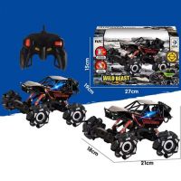 RC Cross Country Jeep auto na diaľkové ovládanie 1/24