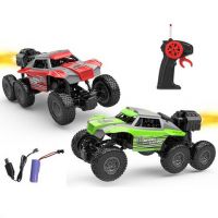 RC Flame Knight 3 trojkolesové horolezecké vozidlo na diaľkové ovládanie 27MHz 1/18 dva variany