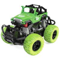RC Monster Turck zelené vozidlo na diaľkové ovládanie 1/28