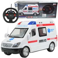 RC Sanitka so svetelnými efektmi na diaľkové ovládanie 1/48  27 MHz 23cm - r/c/rc-sanitka-so-svetelnymi-efektmi-na-dialkove-ovladanie-1-48-27-mhz-23cm.jpg