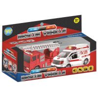 Rescue Vehicle 2 dielny set, hasičské a záchranné auto so svetlom a zvukom - r/e/rescue-vehicle-2-dielny-set-hasicske-a-zachranne-auto-so-svetlom-a-zvukom.jpg