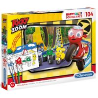 Ricky Zoom Double 2v1  104 ks obojstranné puzzle na vymaľovanie - Clementoni - r/i/ricky-zoom-double-2v1-104-ks-obojstranne-puzzle-na-vymalovanie-clementoni.jpg