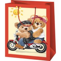 Rodina medveďov na motocykli vzor stredná darčeková taška 18x10x23cm - r/o/Rodina-medvedov-na-motocykli-vzor-stredna-darcekova-taska-18x10x23cm-1.jpg