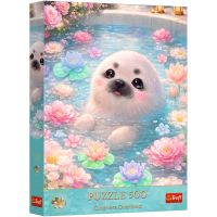 Roztomilá tuleň 500 ks Prémiové plus quality puzzle - Trefl - r/o/roztomila-tulen-500-ks-premiove-plus-quality-puzzle-trefl-1.jpg