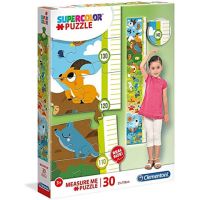 Roztomilé zvieratká nástenná merica 30 dielne puzzle - Clementoni - r/o/roztomile-zvieratka-nastenna-merica-30-dielne-puzzle-clementoni.jpg