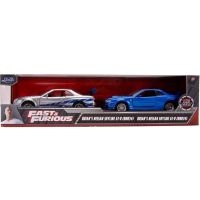 Rýchlo a zbesilo: Dvojbalenie – Brian Nissan Skyline GT-R R34, 2-dielna sada modelov áut 1:32 – Jada Toys - r/y/Rychlo-a-zbesilo-Dvojbalenie---Brian-Nissan-Skyline-GT-R-R34-2-dielna-sada-modelov-aut-1-32---Jada-Toys-1.jpg