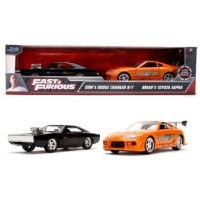 Rýchlo a zbesilo: Twin Pack Dodge Charger R/T a Toyota Supra kovové vozidlá 1/32 - Simba Toys - r/y/rychlo-a-zbesilo-twin-pack-dodge-charger-r-t-a-toyota-supra-kovove-vozidla-1-32-simba-toys.jpg