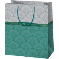 S láskou! Elegantná darčeková taška veľkosti XXL so zlatými vložkami 33x15x44cm - s/-/S-laskou-Elegantna-darcekova-taska-velkosti-XXL-so-zlatymi-vlozkami-33x15x44cm-1.jpg