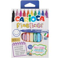 Sada 10 ks finelinerov s ihlovým hrotom 0,5 mm - Carioca - s/a/Sada-10-ks-finelinerov-s-ihlovym-hrotom-0-5-mm--Carioca-1.jpg