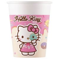 Sada 8 papierových pohárov Hello Kitty a Kuromi, 200 ml - s/a/Sada-8-papierovych-poharov-Hello-Kitty-a-Kuromi-200-ml-1.jpg
