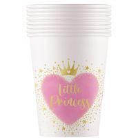 Sada papierových pohárov Little Princess 8 ks 200 ml - s/a/Sada-papierovych-poharov-Little-Princess-8-ks-200-ml-1.jpg