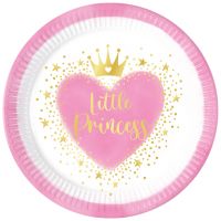 Sada papierových tanierov Little Princess 8 ks, 23 cm - s/a/Sada-papierovych-tanierov-Little-Princess-8-ks-23-cm-1.jpg