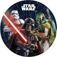 Sada papierových tanierov Star Wars, 8 ks, 23 cm - s/a/Sada-papierovych-tanierov-Star-Wars-8-ks-23-cm-1.jpg