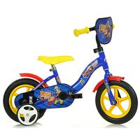 Detský bicykel Požiarnik Sam 10