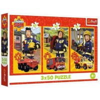 Sam hasič: Hasičský tím 3x50 ks puzzle - Trefl - s/a/Sam-hasic-Hasicsky-tim-3x50-ks-puzzle--Trefl-1.jpg
