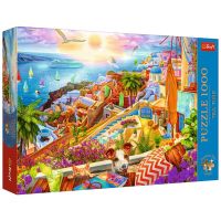 Santorini atmosféra 1000-dielikové prémiové puzzle - Trefl - s/a/Santorini-atmosfera-1000-dielikove-premiove-puzzle--Trefl-1.jpg