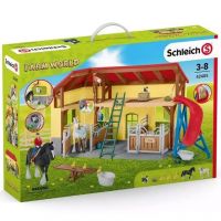 Schleich Farm World – Hra so stajňou pre kone (42485) - s/c/Schleich-Farm-World---Hra-so-stajnou-pre-kone-42485--1.jpg